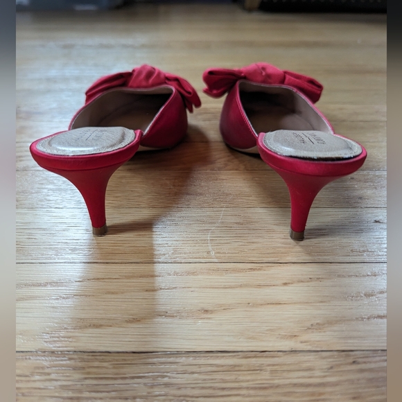 Halogen x Atlantic Pacific Bow Mules -- Women's Size 7 - Picture 2 of 4